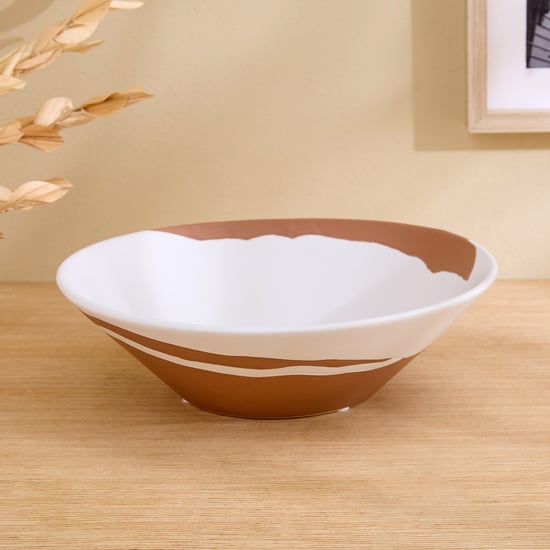 Monalisa Gifts Ceramic Printed Decorative Bowl