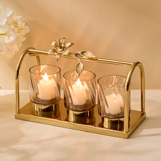 Amara Ava Glass Multi Votive Candle Holder
