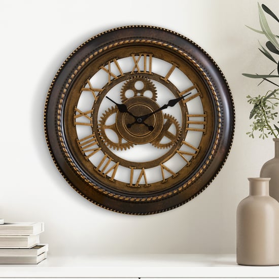 Casablanca Folk Wall Clock - 30cm