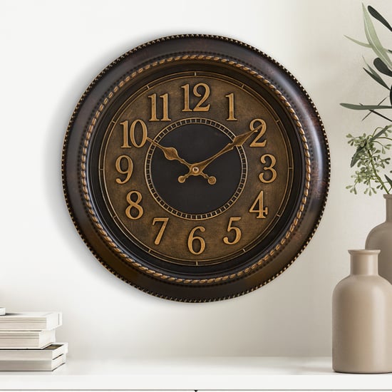 Casablanca Folk Wall Clock - 30cm
