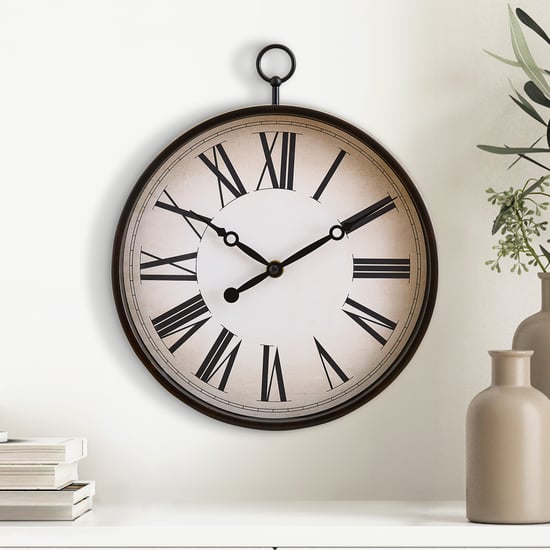 Casablanca Folk Wall Clock - 25cm