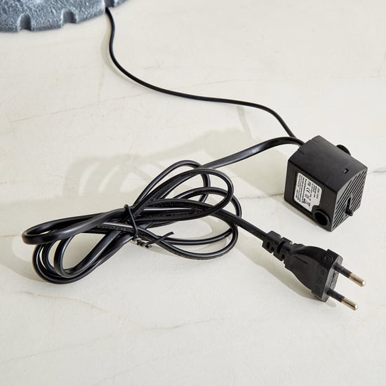 Alpine Modern Polyresin Water Fountain - 21x28.5cm