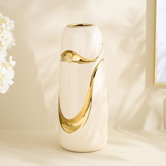 Alchemy Gifts Fluid Ceramic Vase - Large