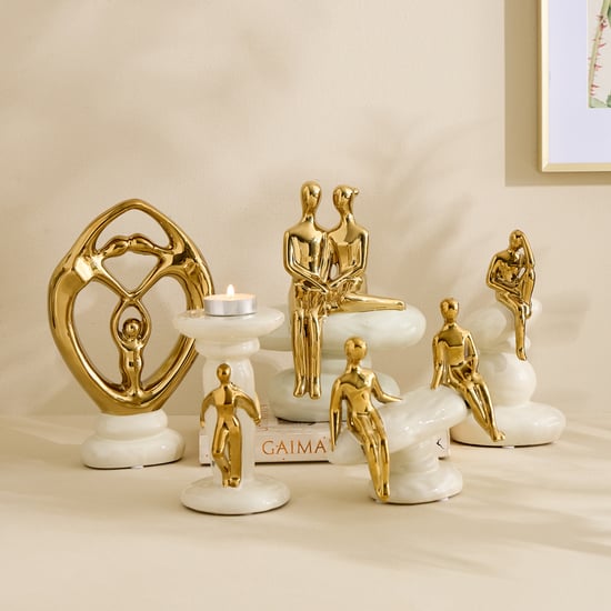 Brighton Amias Ceramic Modern Family Figurine