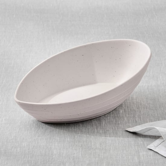 Corsica Silvano Melamine Boat Serving Bowl - 400ml