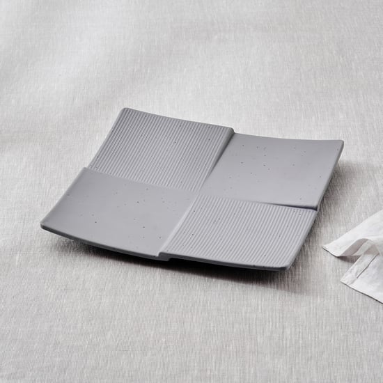 Corsica Silvano Infinity Melamine Serving Platter - 22x22cm