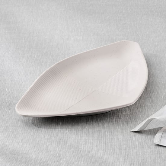 Corsica Silvano Melamine Serving Platter - 35.5x20cm