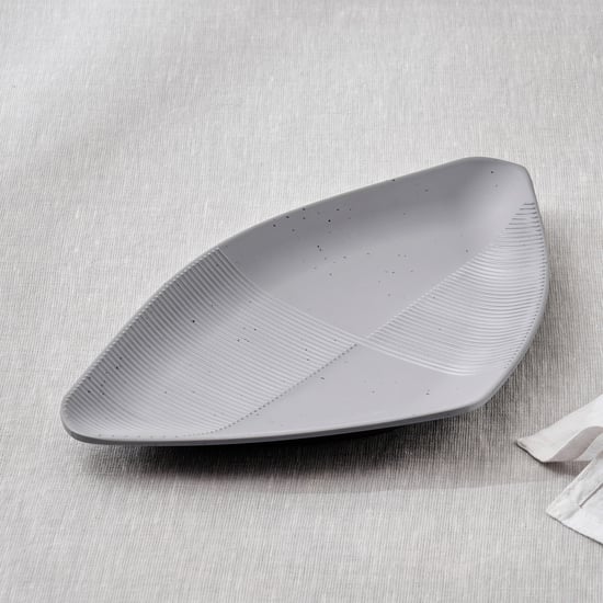 Corsica Silvano Melamine Serving Platter - 30x17cm