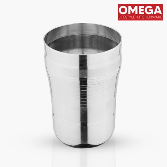 OMEGA Set of 6 Stainless Steel Tumbler - 300ml