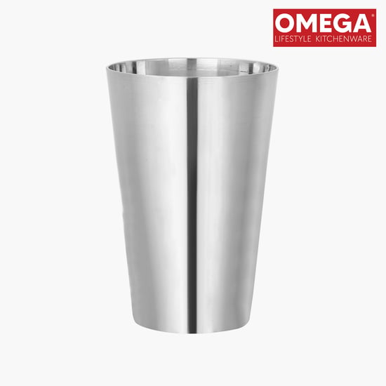 OMEGA Set of 6 Stainless Steel Tumbler - 350ml