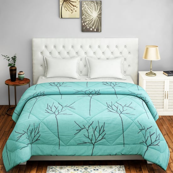 SWAYAM Ananda Cotton Printed Double Comforter