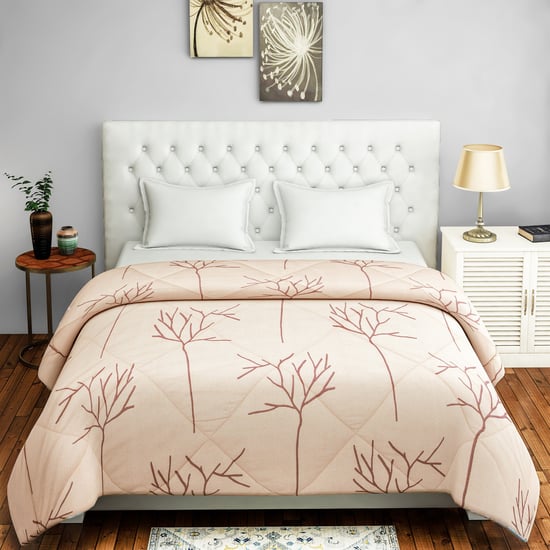 SWAYAM Ananda Cotton Printed Double Comforter
