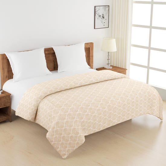 SWAYAM Ananda Cotton Printed Double Comforter