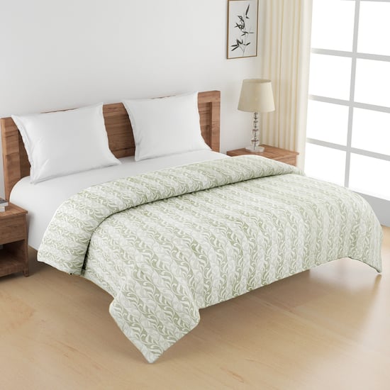 SWAYAM Ananda Cotton Printed Double Comforter