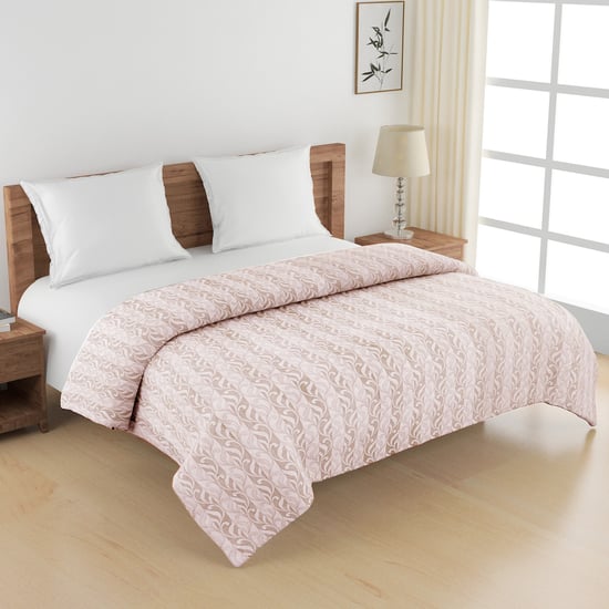 SWAYAM Ananda Cotton Printed Double Comforter