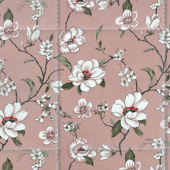 SWAYAM Ananda Cotton Floral Print Double Comforter