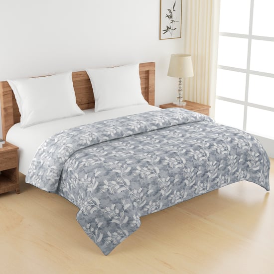 SWAYAM Veda Cotton Printed Double Comforter