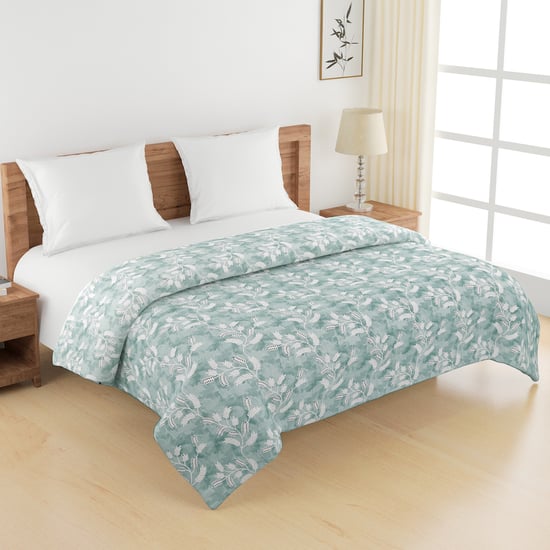 SWAYAM Veda Cotton Printed Double Comforter