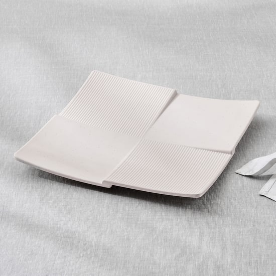 Corsica Silvano Infinity Melamine Serving Platter - 28x28cm