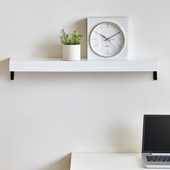 Eli LED Wall Shelf - White