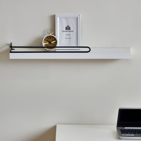 Kit LED Wall Shelf - White
