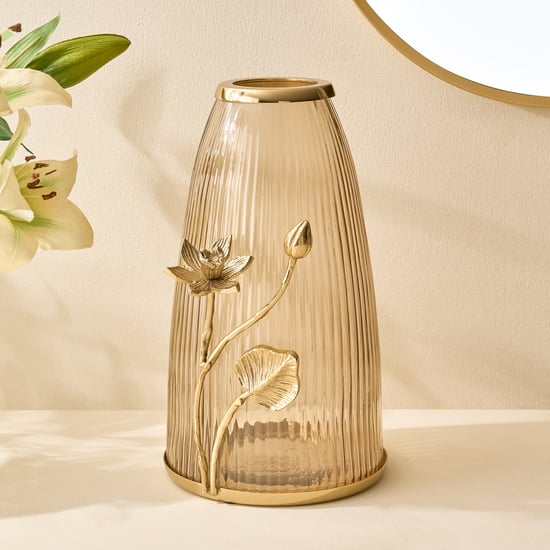 Soma Bloom Glass Vase - Large