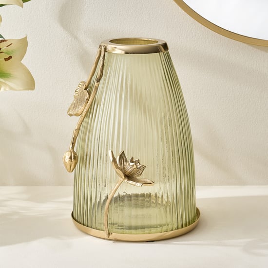 Soma Bloom Glass Vase - Small