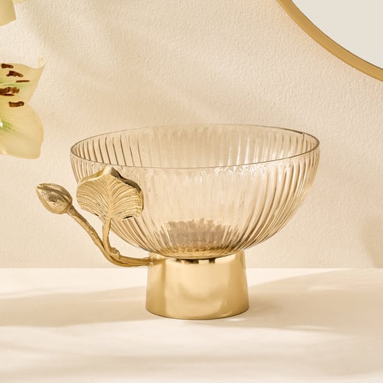 Soma Bloom Glass Decorative Bowl