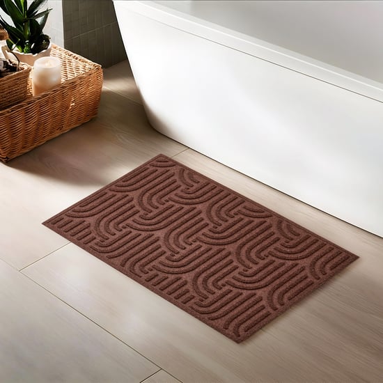 Pacific Freda Welmix Embossed Doormat - 60x40cm