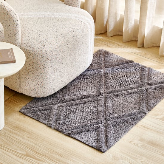 Windsor Orniva Cotton Woven Dhurrie - 90x60cm