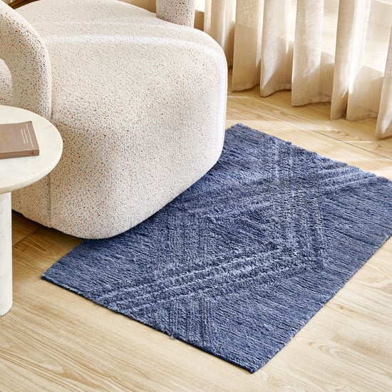 Windsor Orniva Cotton Woven Dhurrie - 90x60cm