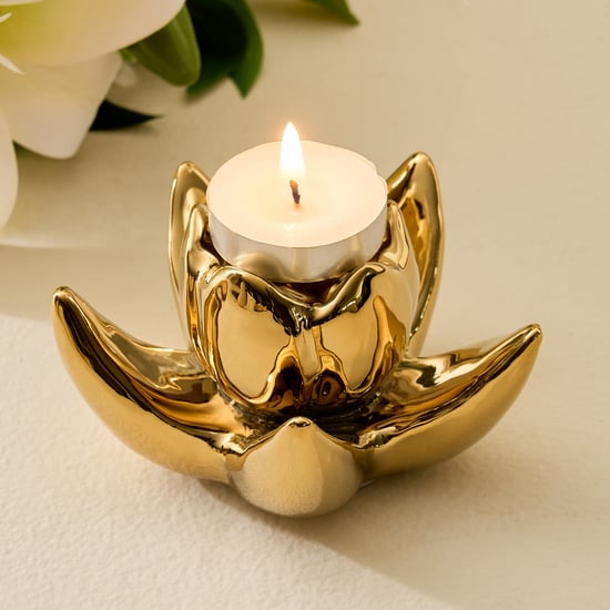 Amara Hana Ceramic T-Light Holder