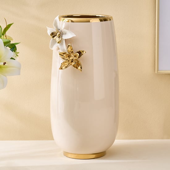 Amara Hana Ceramic Floral Vase - Large