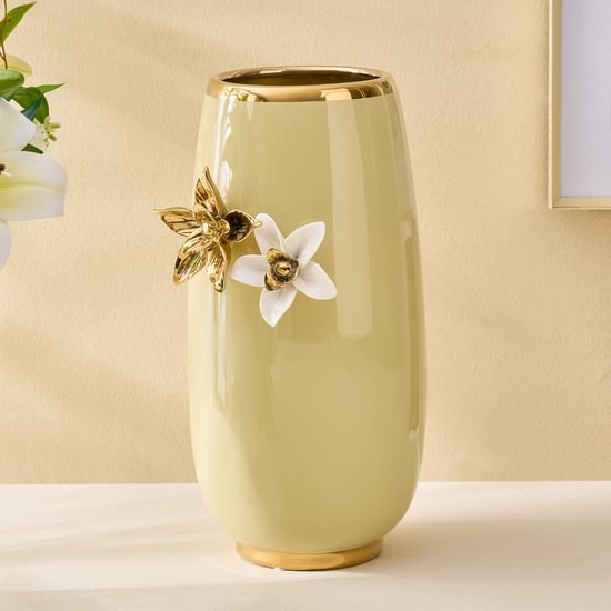 Amara Hana Ceramic Floral Vase - Small