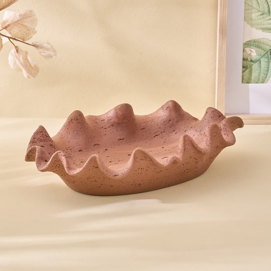 Monalisa Gifts Polyresin 3D Decorative Bowl