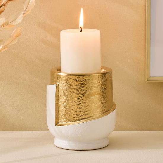 Evoke Ivy Ceramic T-Light Candle Holder