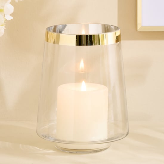 Alchemy Gifts Glass Candle Holder - Small