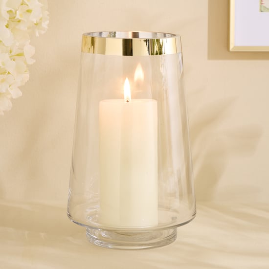 Alchemy Gifts Glass Candle Holder - Large