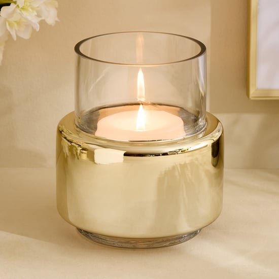 Evoke Glass Votive Candle Holder