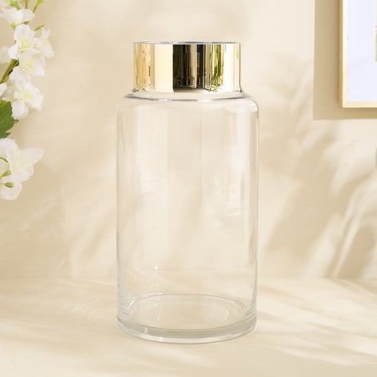 Evoke Glass Vase - Medium