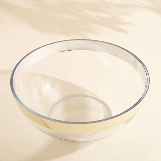 Evoke Half Glass Decorative Bowl