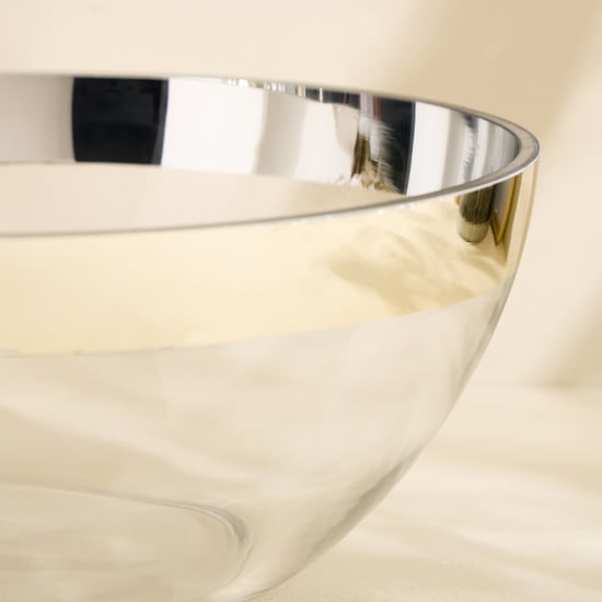 Evoke Half Glass Decorative Bowl