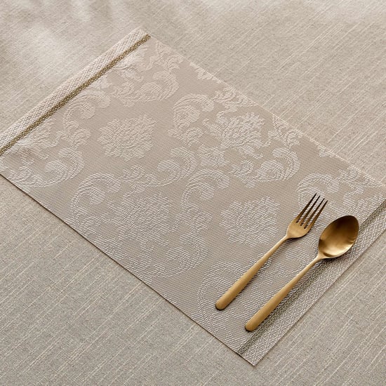 Eden Fest Set of 6 PVC Jacquard Placemat