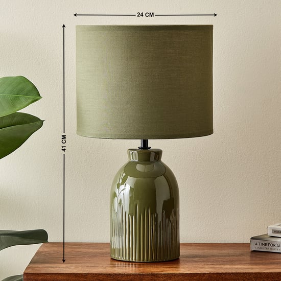 Glint Fest Ceramic Table Lamp