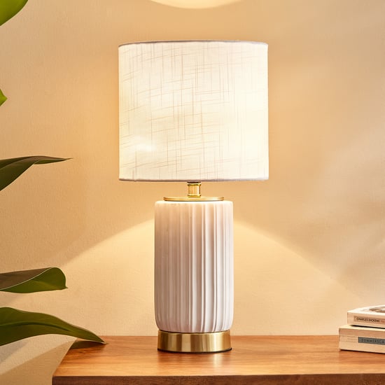 Glint Fest Ceramic Table Lamp