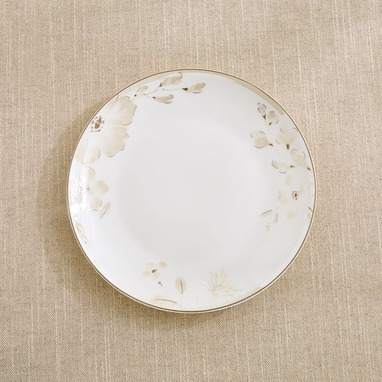 Altius Blumen Bone China Floral Print Side Plate - 20cm