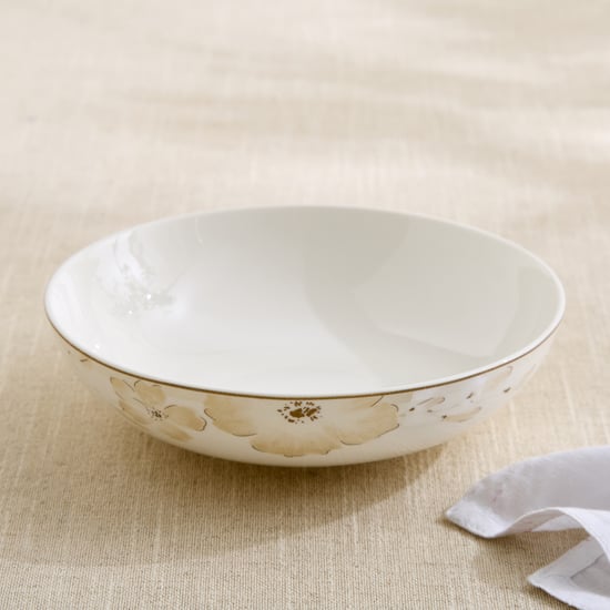 Altius Blumen Bone China Floral Print Deep Dish - 700ml