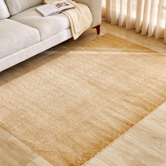 Vienna Sienna Woven Carpet - 210x150cm