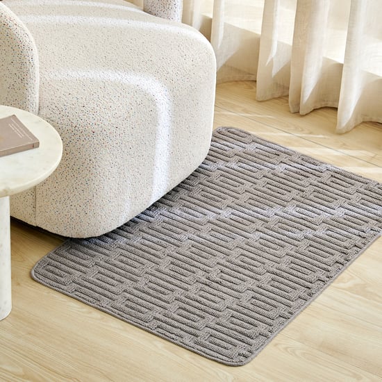 Nicolas Knitra Knitted Dhurrie - 90x60cm