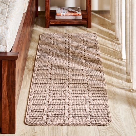 Nicolas Knitra Knitted Bedside Runner - 150x50cm